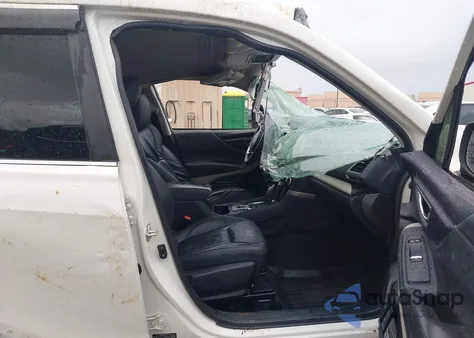 2022 Subaru Forester Limited from USA, damaged, VIN JF2SKANC9NH483767